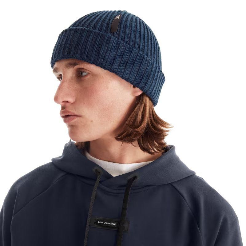 Navy On Studio Men's Beanie | USA_ON9057