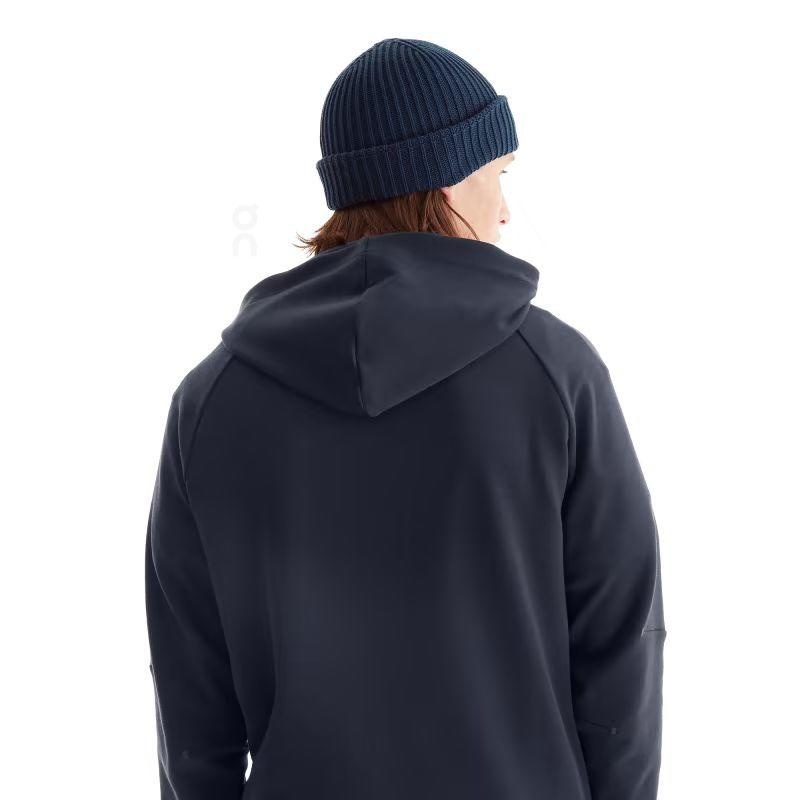 Navy On Studio Men's Beanie | USA_ON9057