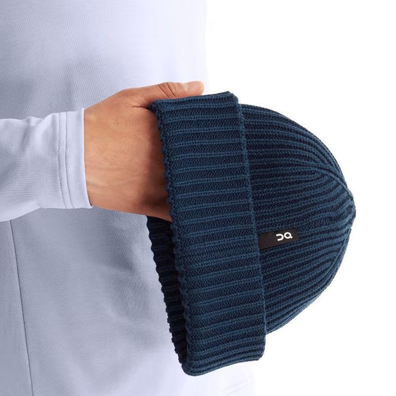 Navy On Studio Men's Beanie | USA_ON9057