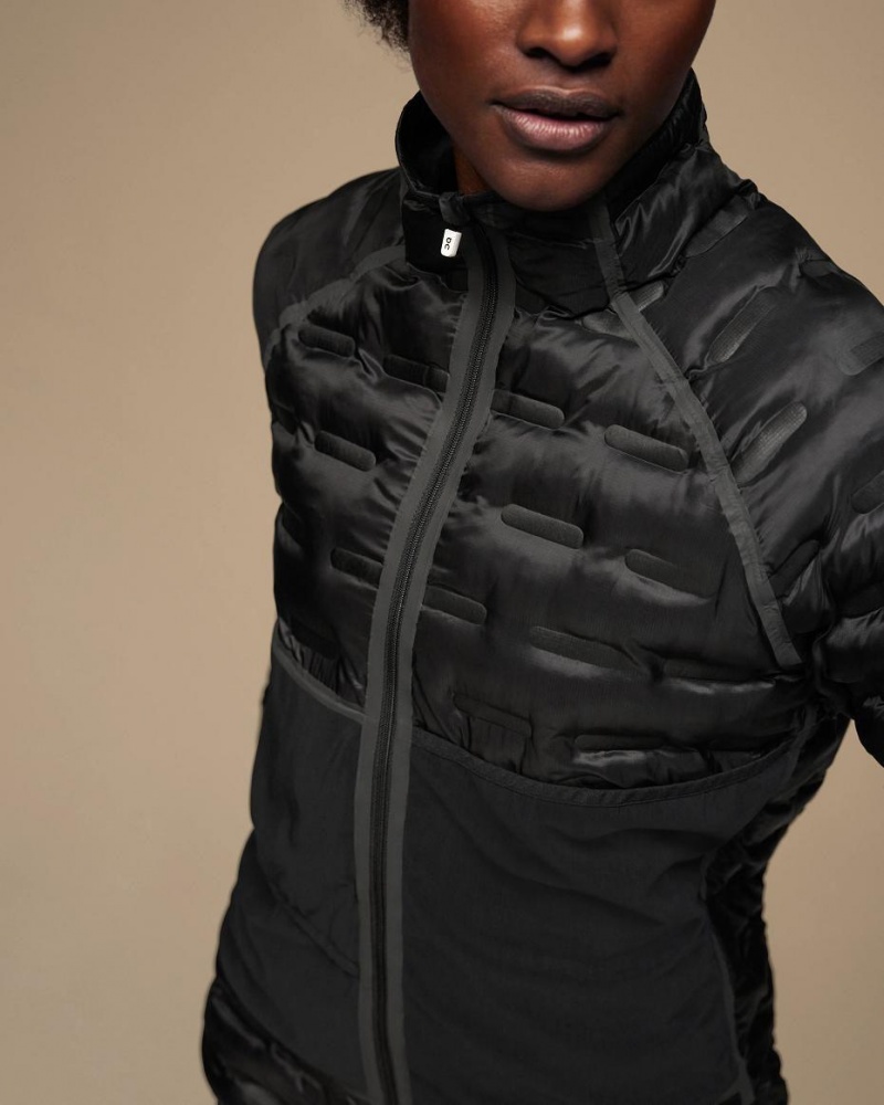 Navy On Switch Women's Jackets | USA_ON8267