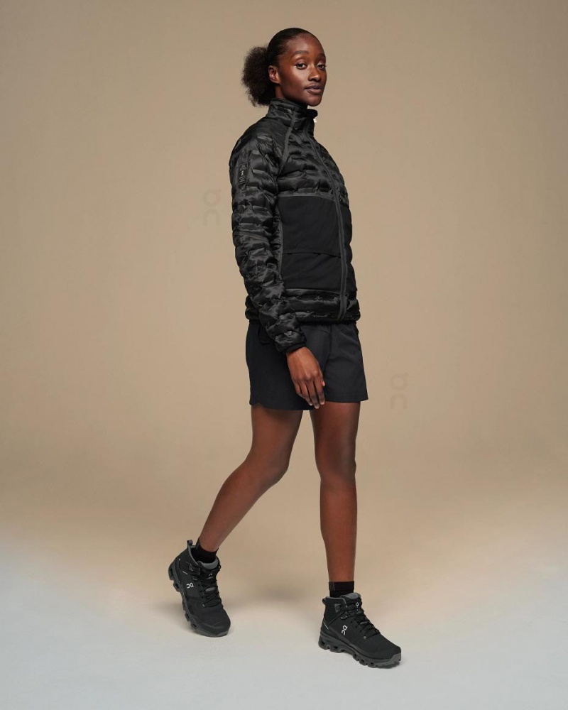 Navy On Switch Women's Jackets | USA_ON8267