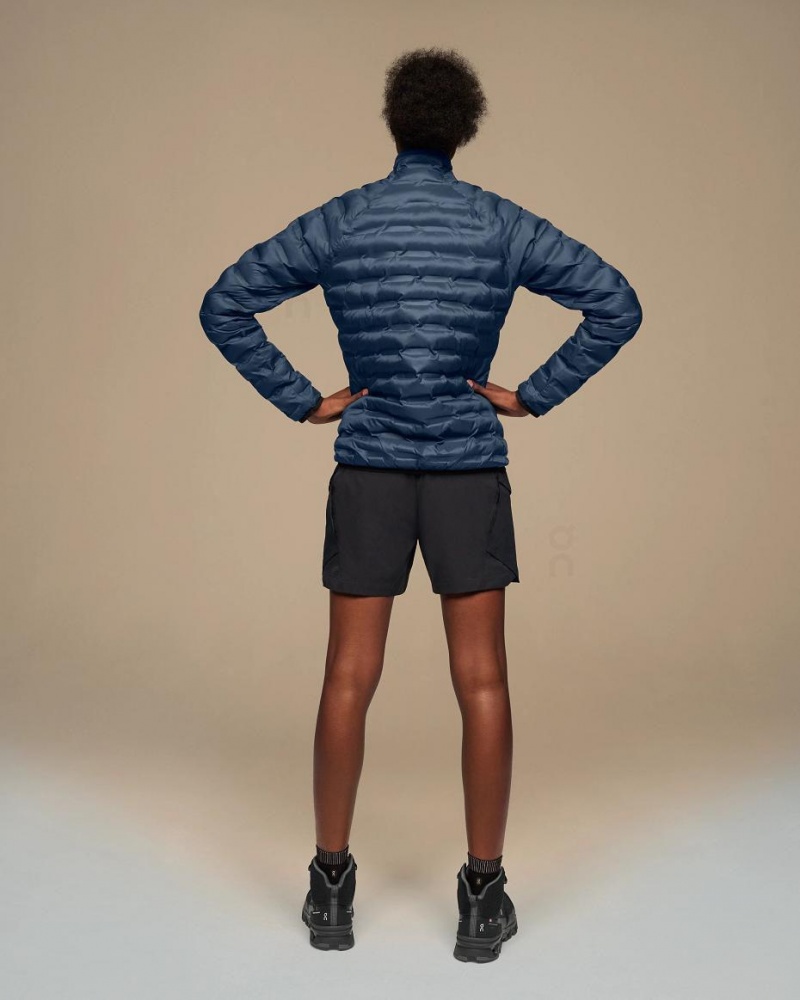 Navy On Switch Women's Jackets | USA_ON8267