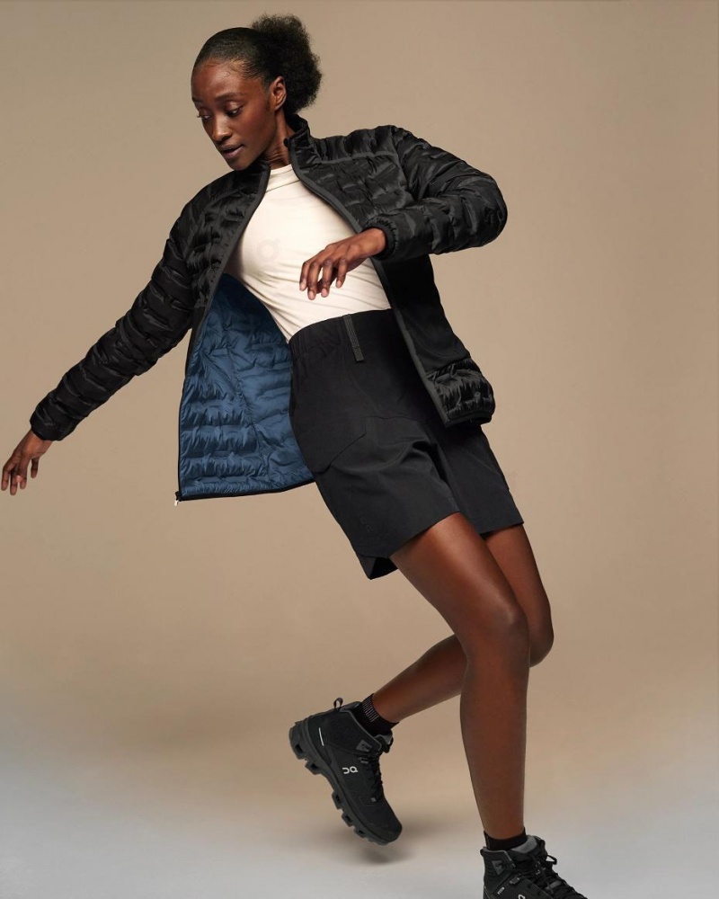 Navy On Switch Women's Jackets | USA_ON8267