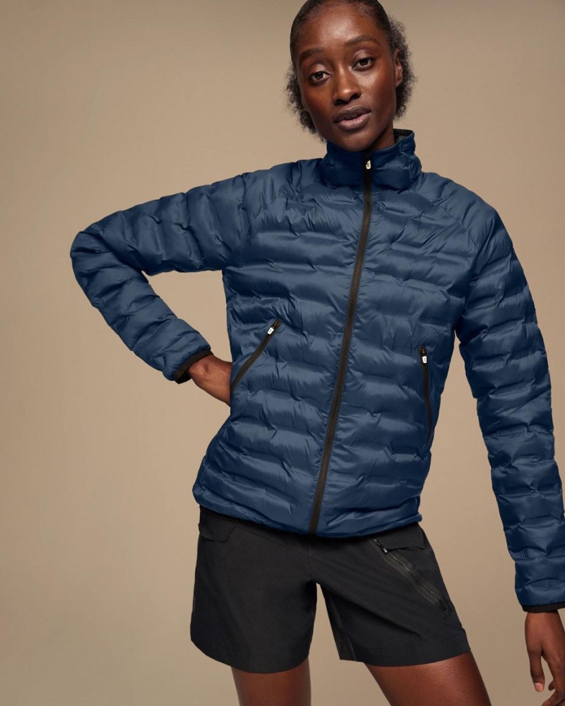 Navy On Switch Women\'s Jackets | USA_ON8267