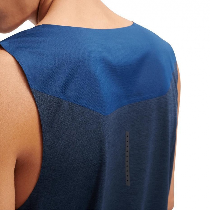 Navy On Tank-T Men's Tank | USA_ON9040