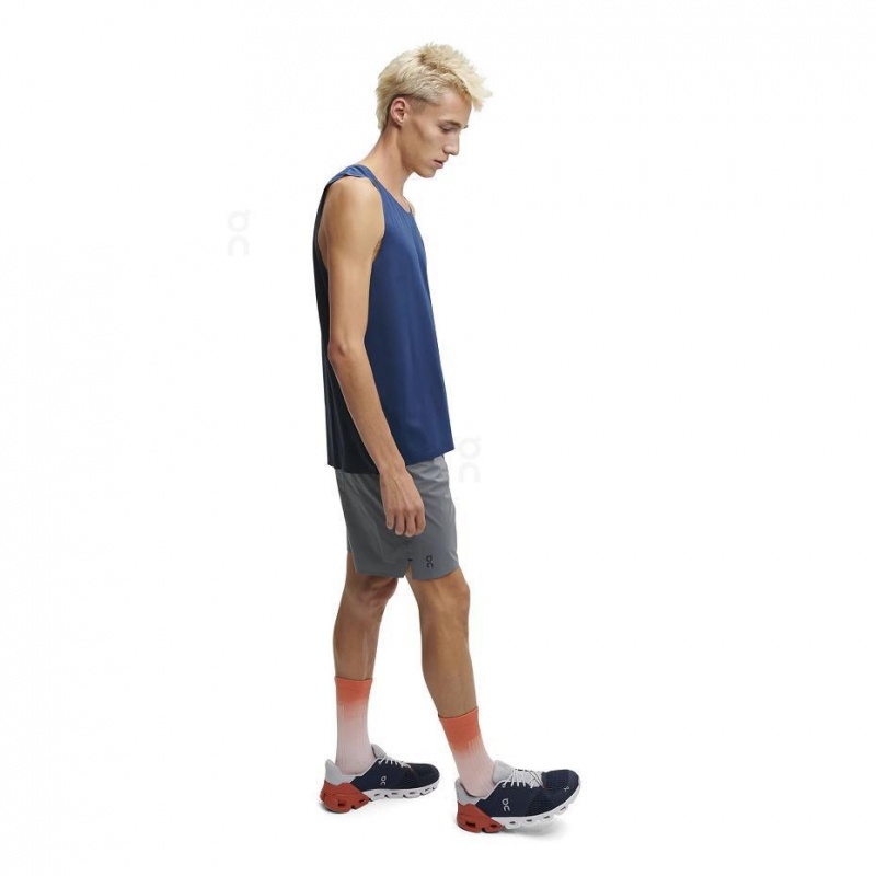 Navy On Tank-T Men's Tank | USA_ON9040
