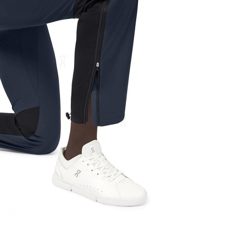 Navy On Track Men's Pants | USA_ON8570