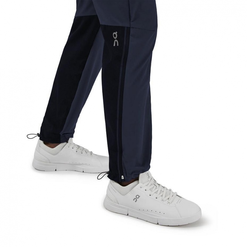 Navy On Track Men's Pants | USA_ON8570