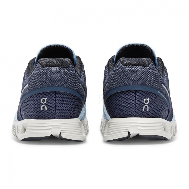 Navy / Blue On Cloud 5 Men's Sneakers | USA_ON8896