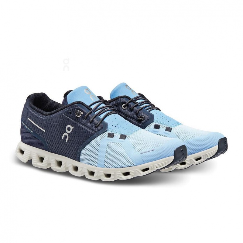 Navy / Blue On Cloud 5 Men's Sneakers | USA_ON8896