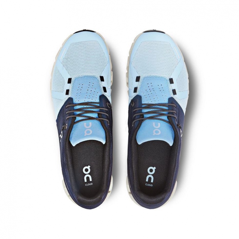 Navy / Blue On Cloud 5 Men's Sneakers | USA_ON8896