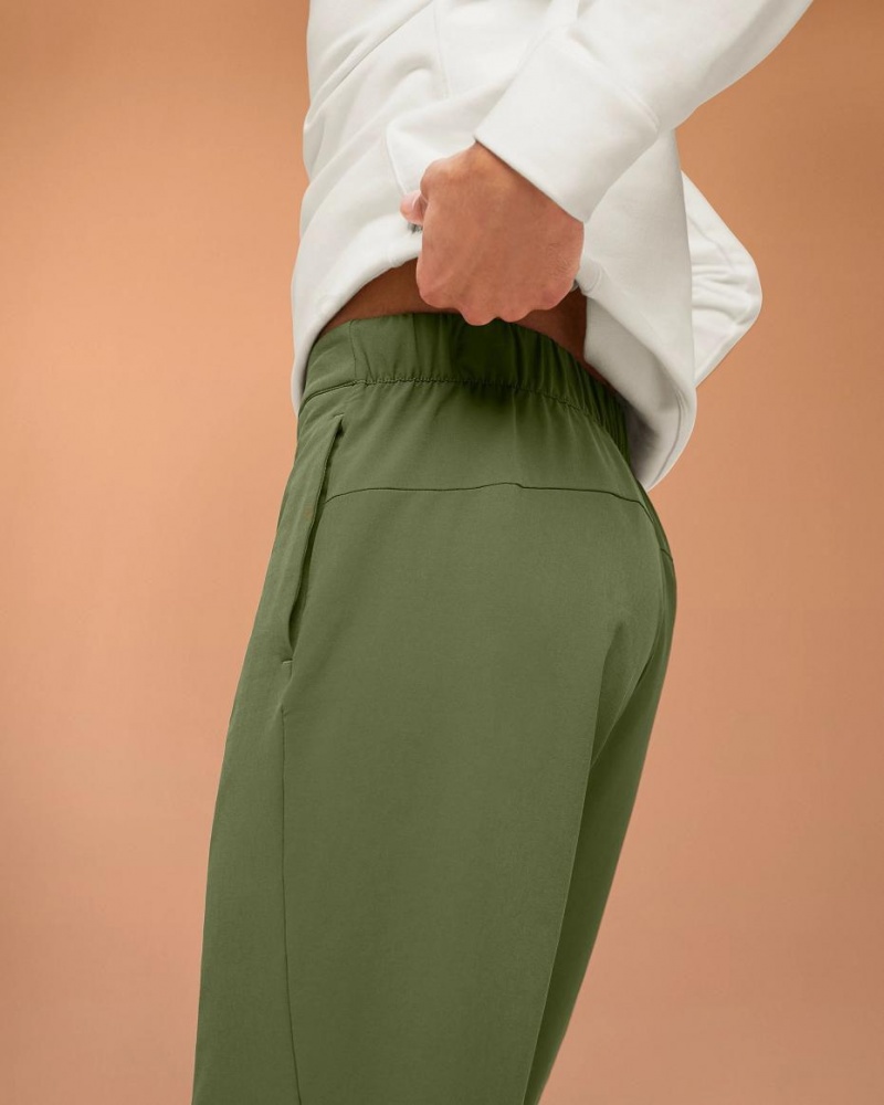 Olive On Active Men's Pants | USA_ON8794