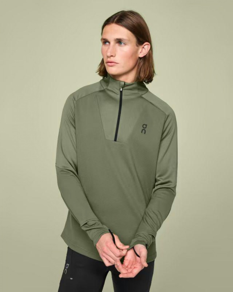 Olive On Climate Men's T-shirts | USA_ON8790