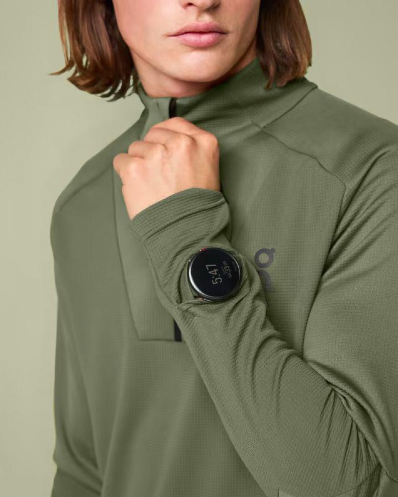 Olive On Climate Men's T-shirts | USA_ON8790