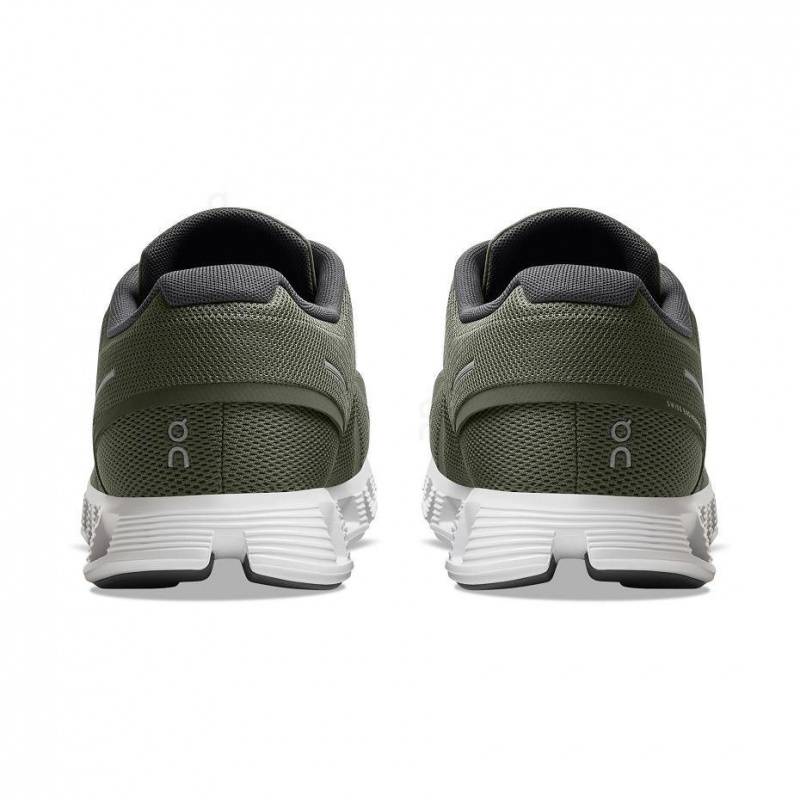 Olive On Cloud 5 Men's Sneakers | USA_ON8950
