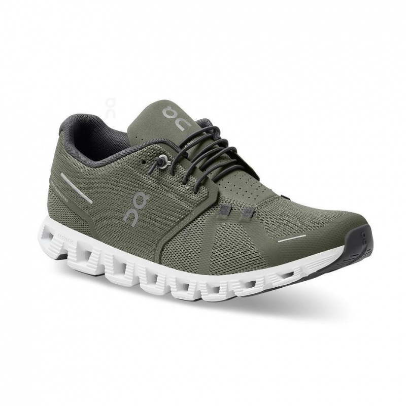 Olive On Cloud 5 Men's Sneakers | USA_ON8950