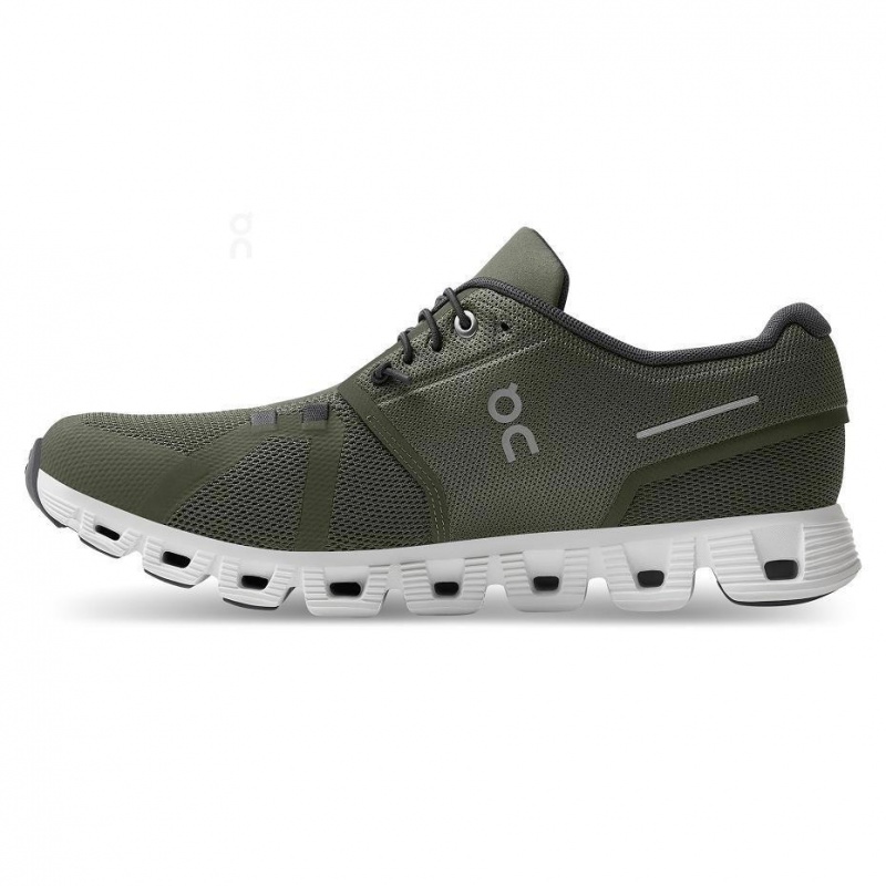 Olive On Cloud 5 Men's Sneakers | USA_ON8950