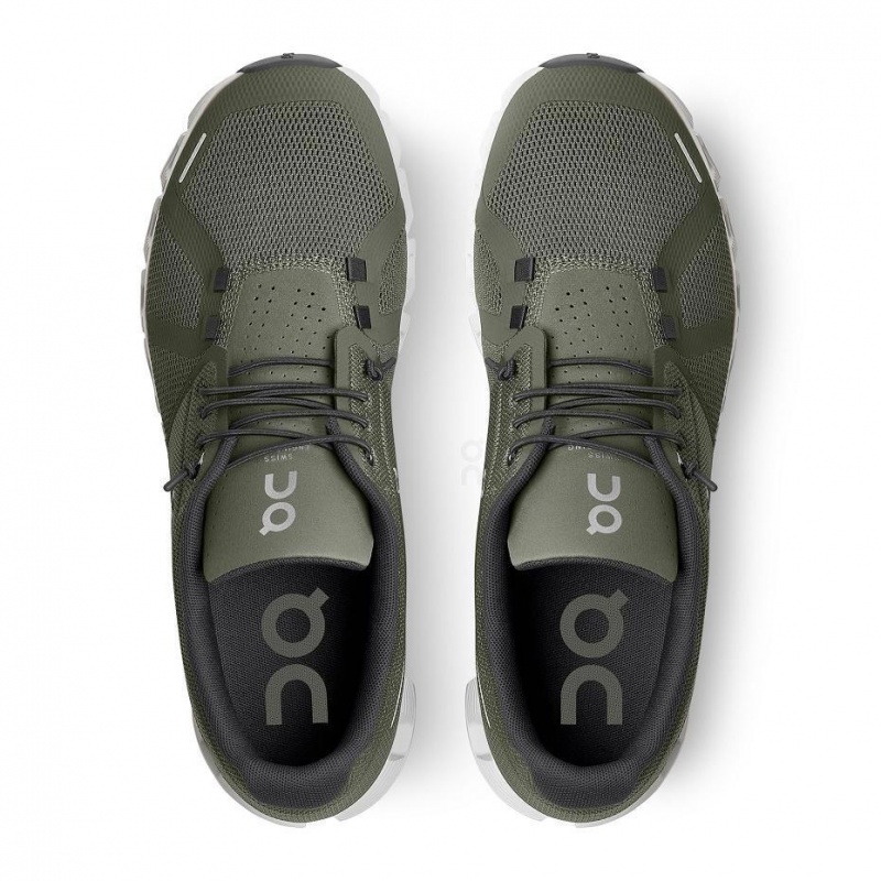 Olive On Cloud 5 Men's Sneakers | USA_ON8950