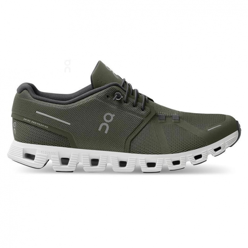 Olive On Cloud 5 Men\'s Sneakers | USA_ON8950