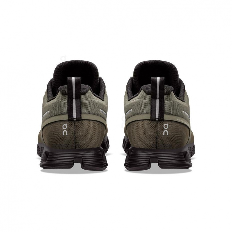 Olive On Cloud 5 Waterproof Men's Sneakers | USA_ON8293
