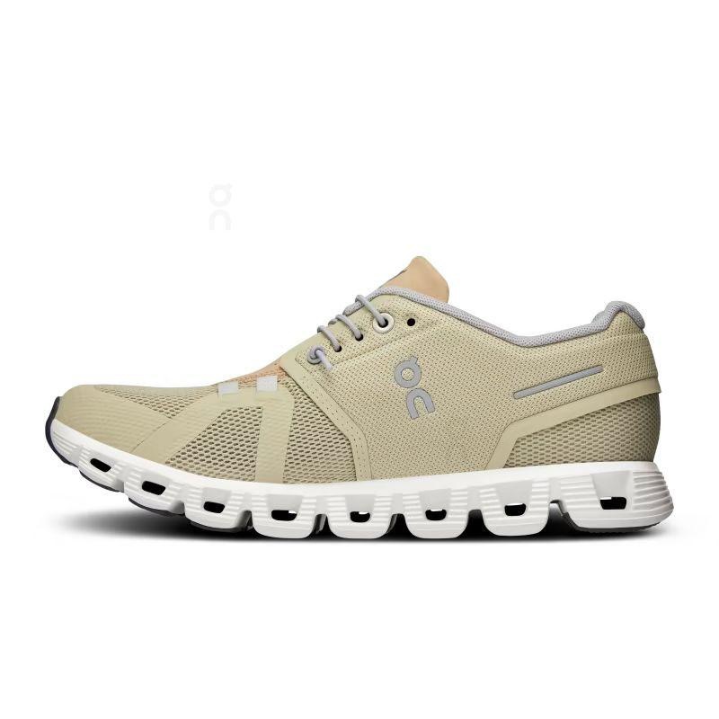 Olive On Cloud 5 Women's Sneakers | USA_ON8709