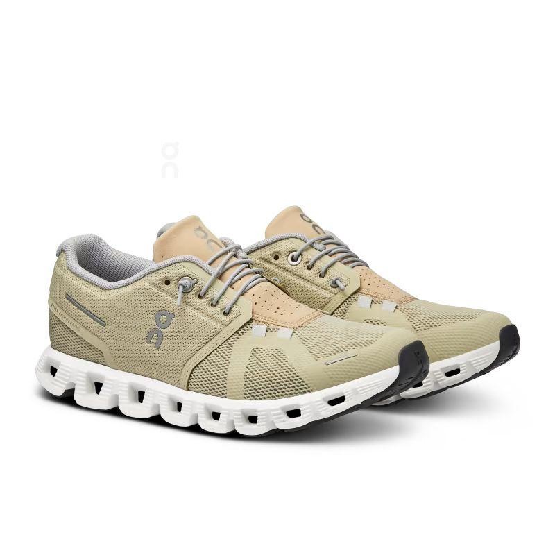 Olive On Cloud 5 Women's Sneakers | USA_ON8709
