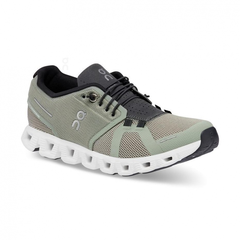 Olive On Cloud 5 Women's Sneakers | USA_ON8525