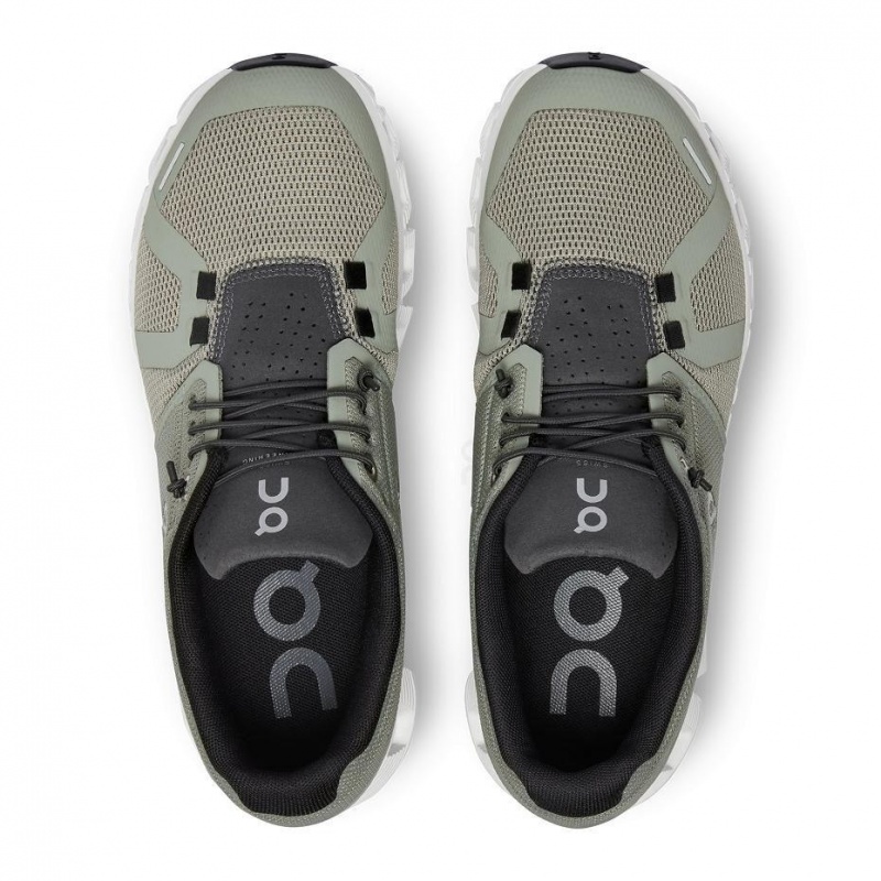 Olive On Cloud 5 Women's Sneakers | USA_ON8525