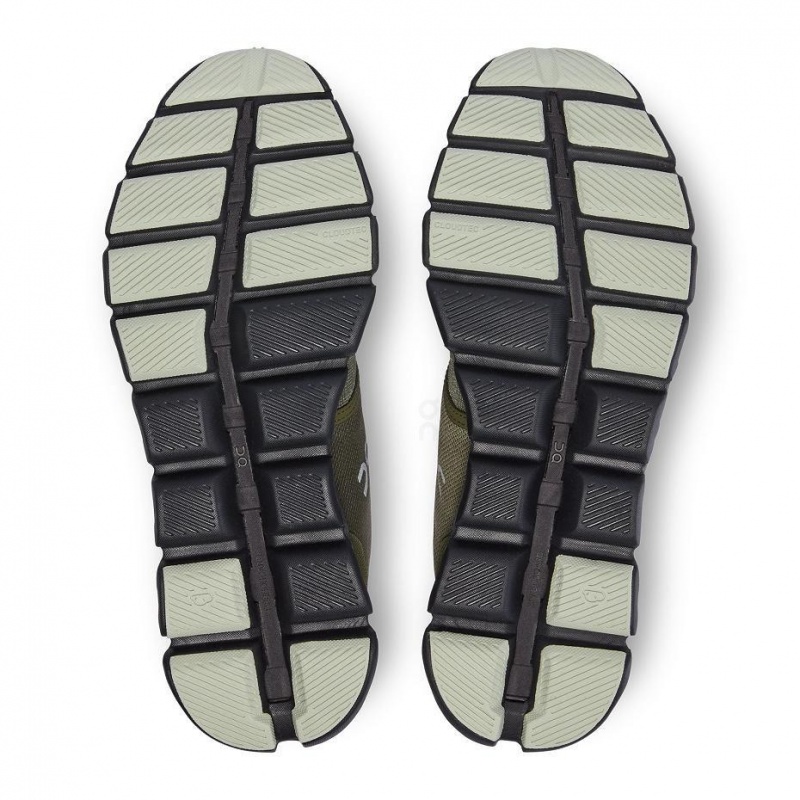 Olive On Cloud X 3 Men's Road Running Shoes | USA_ON9020