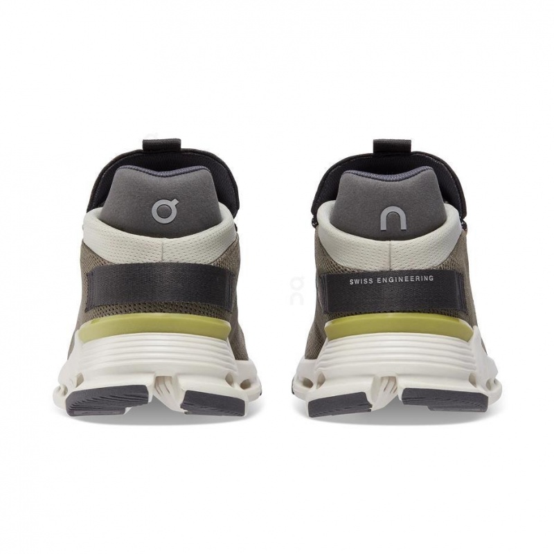 Olive On Cloudnova Men's Sneakers | USA_ON8724