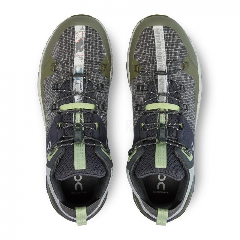 Olive On Cloudtrax Men's Hiking Boots | USA_ON8737