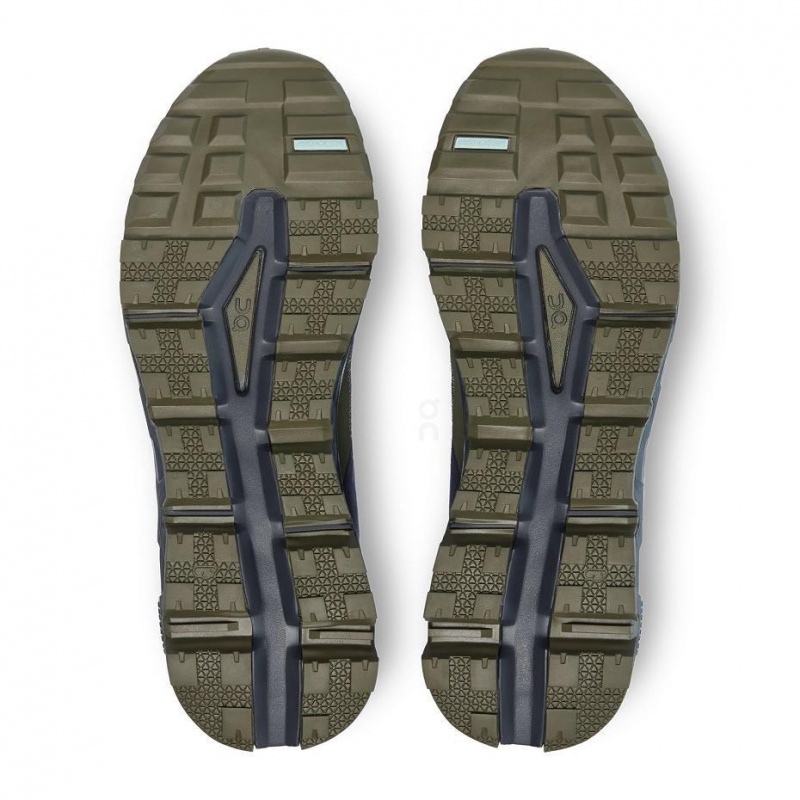 Olive On Cloudtrax Men's Hiking Boots | USA_ON8737