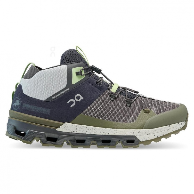 Olive On Cloudtrax Men\'s Hiking Boots | USA_ON8737