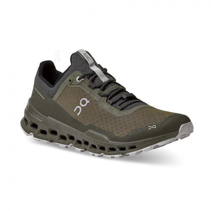 Olive On Cloudultra Men's Trail Running Shoes | USA_ON8855