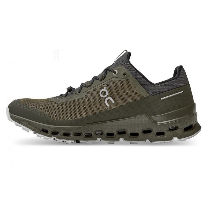 Olive On Cloudultra Men's Trail Running Shoes | USA_ON8855