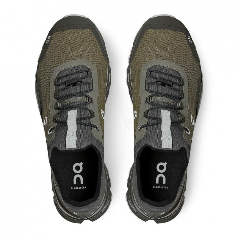 Olive On Cloudultra Men's Trail Running Shoes | USA_ON8855