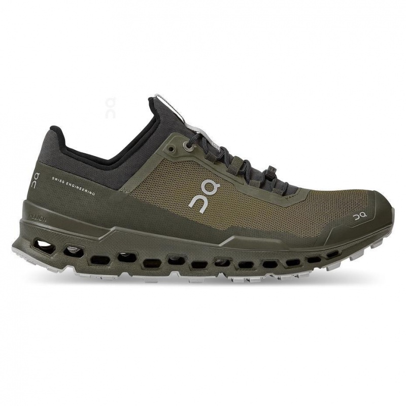 Olive On Cloudultra Men\'s Trail Running Shoes | USA_ON8855