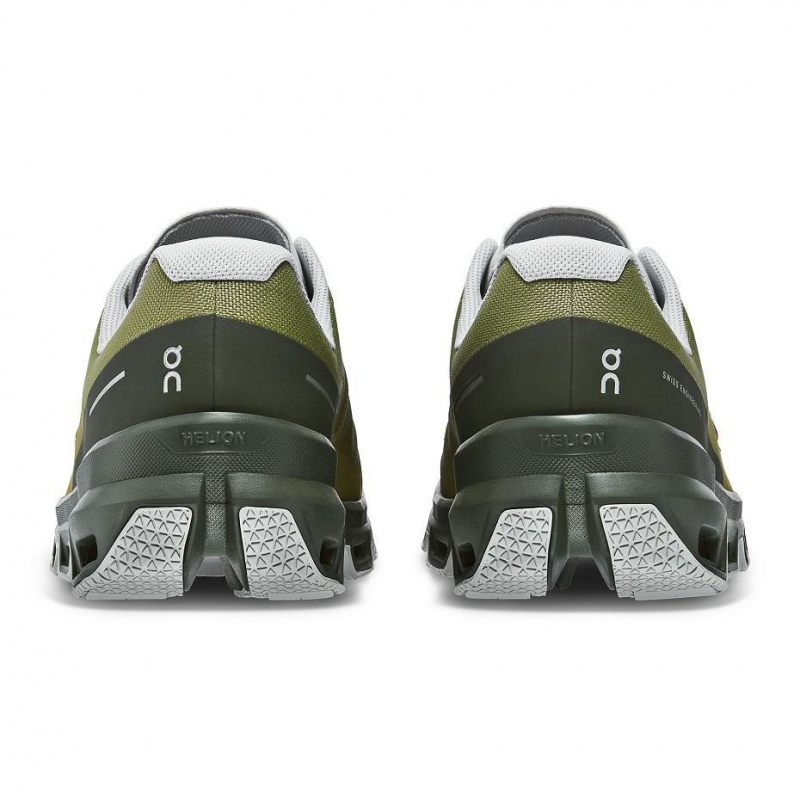 Olive On Cloudventure Men's Hiking Shoes | USA_ON8982