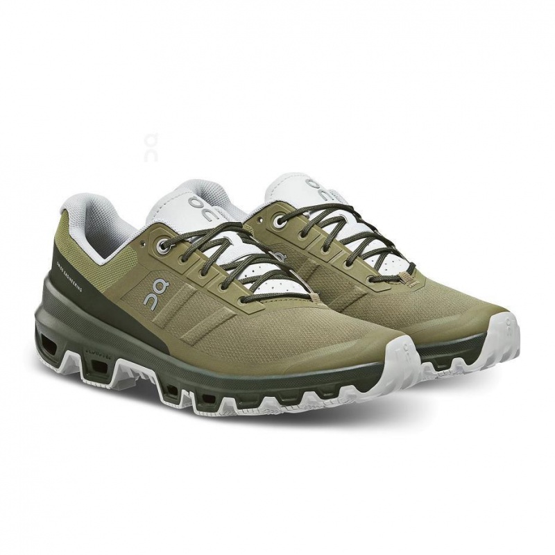 Olive On Cloudventure Men's Trail Running Shoes | USA_ON8620