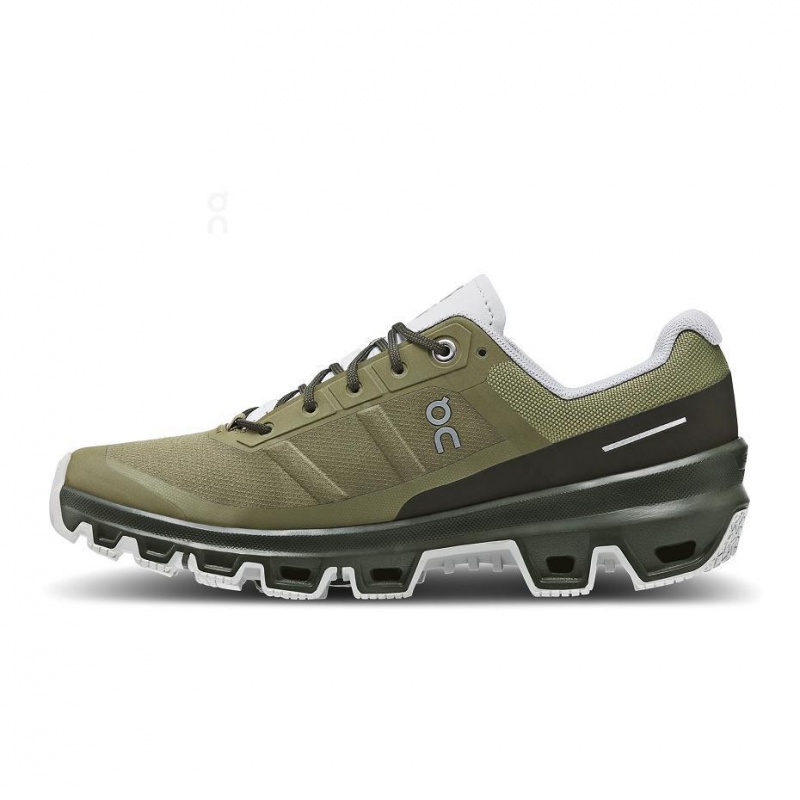 Olive On Cloudventure Men's Trail Running Shoes | USA_ON8620