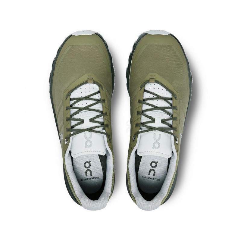 Olive On Cloudventure Men's Trail Running Shoes | USA_ON8620
