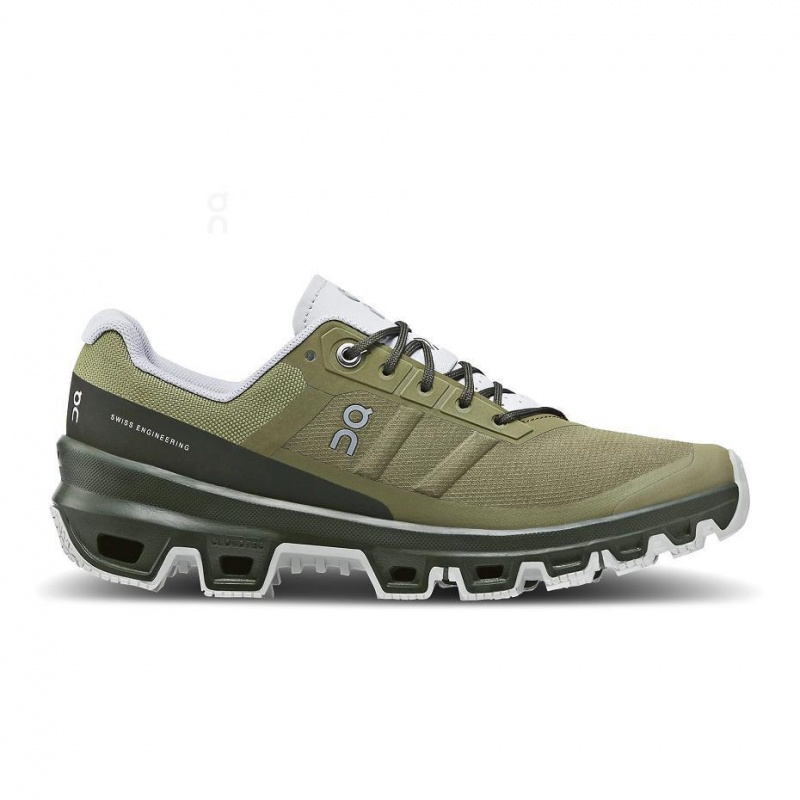 Olive On Cloudventure Men\'s Trail Running Shoes | USA_ON8620