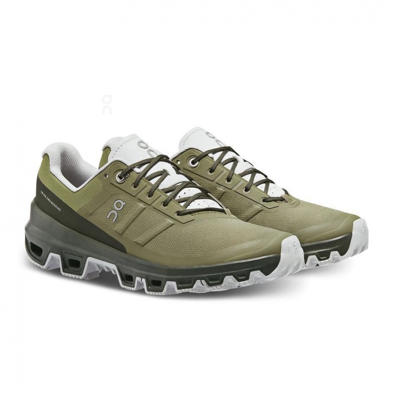 Olive On Cloudventure Women's Trail Running Shoes | USA_ON8965