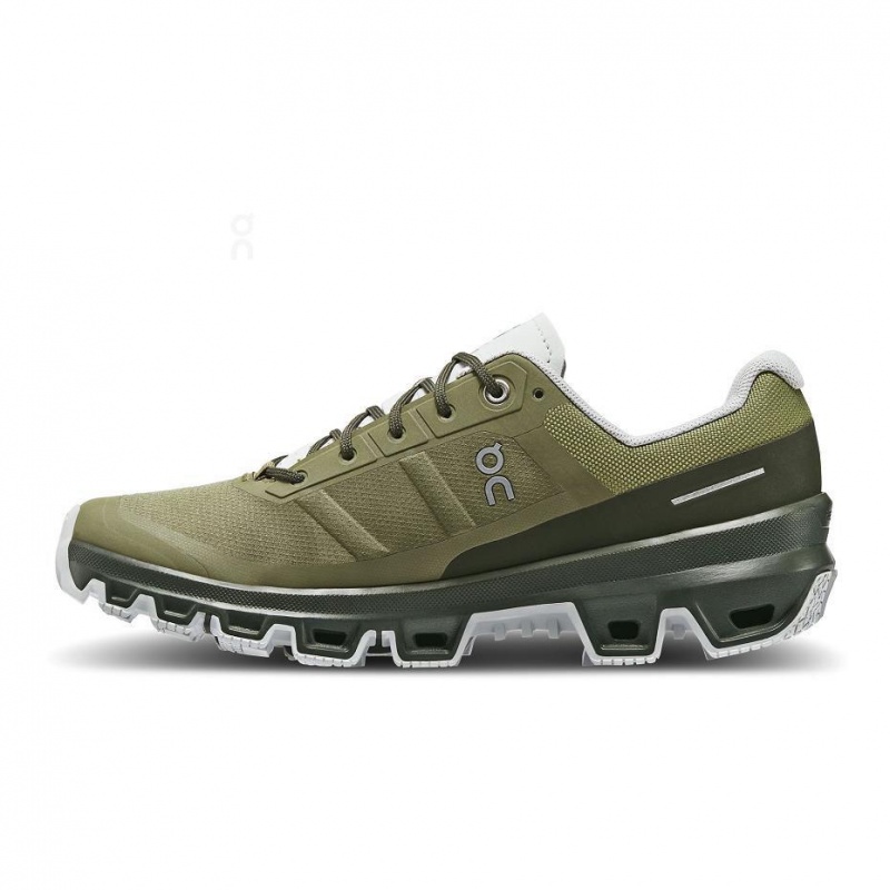 Olive On Cloudventure Women's Trail Running Shoes | USA_ON8965