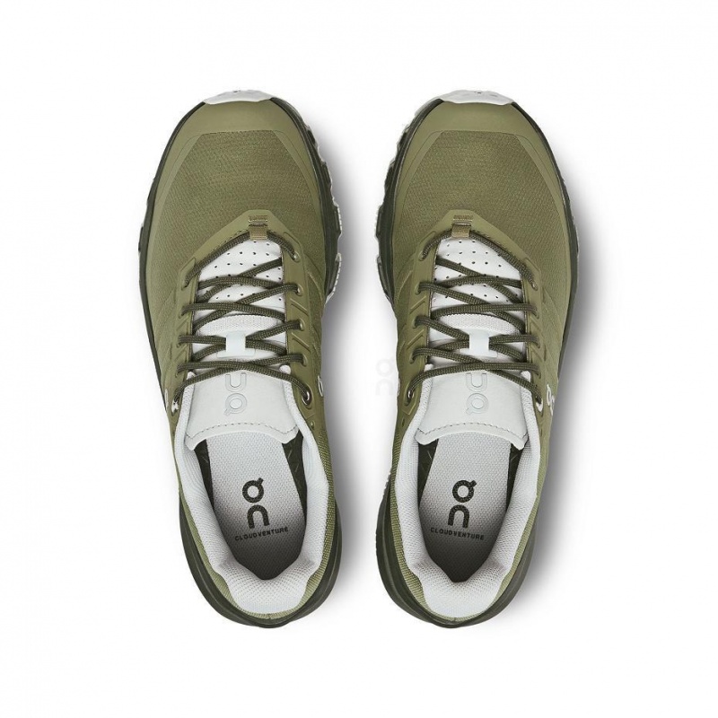 Olive On Cloudventure Women's Trail Running Shoes | USA_ON8965