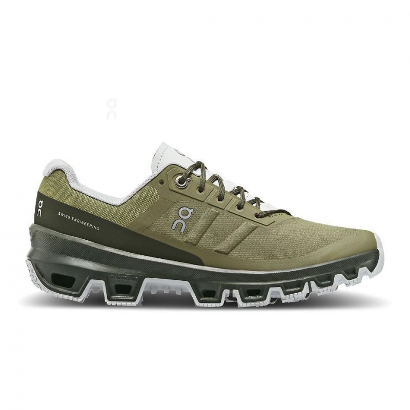 Olive On Cloudventure Women\'s Trail Running Shoes | USA_ON8965