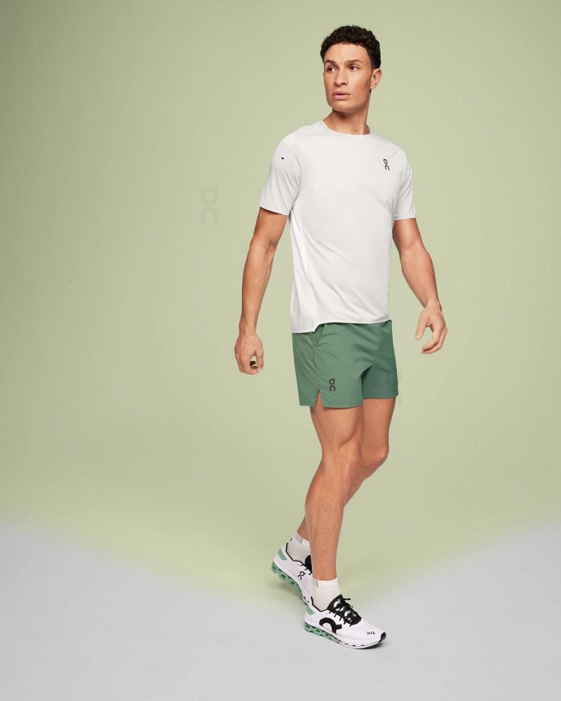 Olive On Essential Men's Shorts | USA_ON8371