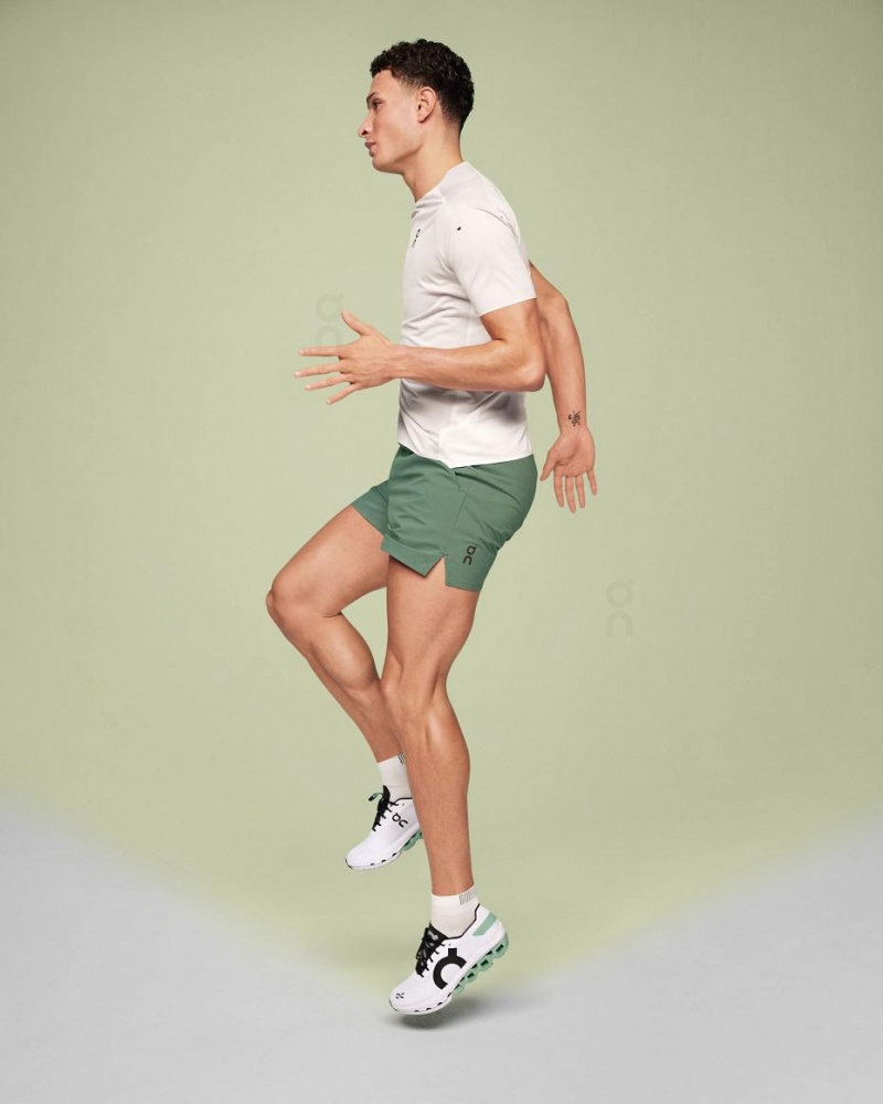 Olive On Essential Men's Shorts | USA_ON8371