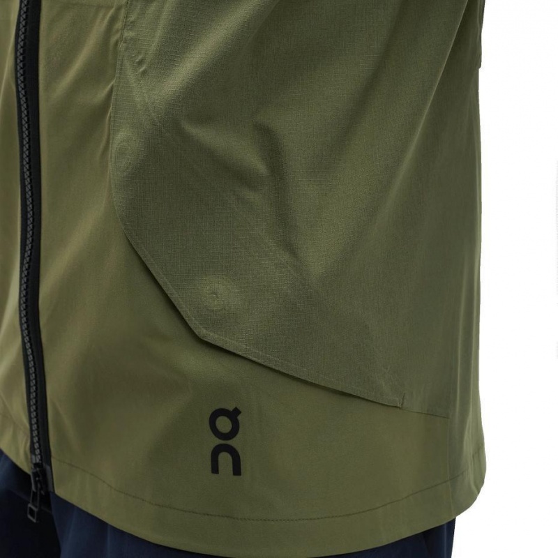 Olive On Explorer Men's Jackets | USA_ON8254