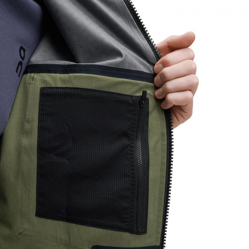 Olive On Explorer Men's Jackets | USA_ON8254